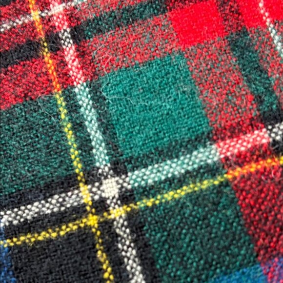 Pendleton Red and Green Plaid Blazer - Picture 6 of 6